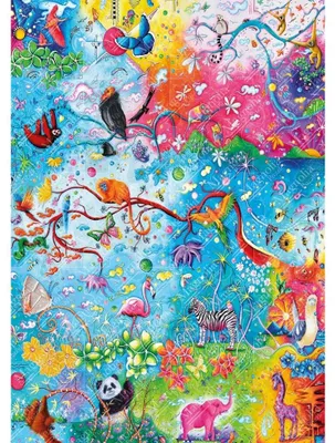 Obrázek produktu pro Magnolie Puzzle Malování Nekonečný příběh - 1000 dílků