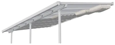 Image de Kit d'ombrage Palram - Canopia pour tous les abris de terrasse de 5,46 m