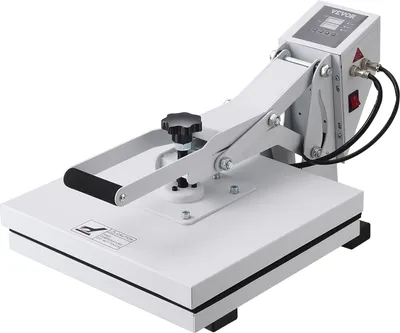 Produktbild von VEVOR Wärmepresse, Wärmepressmaschine für T-Shirts, schnelles Aufheizen, Hochdruck-Wärmepresse 15 x 15, leistungsstarker digitaler industrieller Sublimationsdrucker für Wärmeübertragungsvinyl