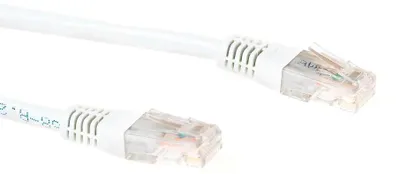 Obrázek produktu pro ACT IB8303, 3 m, Cat6, U/UTP (UTP), RJ-45, RJ-45, Bílá