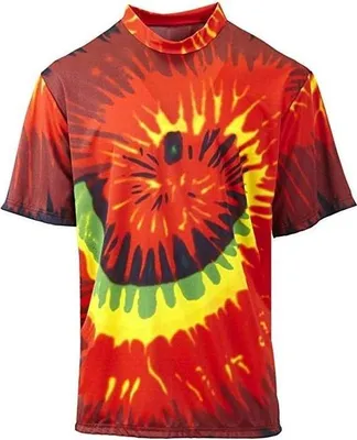 Produktbild von Kostüm T-Shirt Batic Tie Dye, Gr. XL