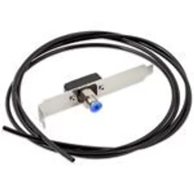 Produktbild von aqua computer Slotblende mit Fillport für LEAKSHIELD