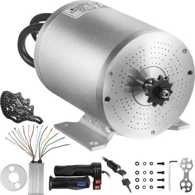 Immagine prodotto di Motore elettrico a corrente continua da 72 V e 3 kW, 4900 giri/min