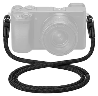 Productafbeelding van Camerariem - Snelsluiting - Verstelbaar - 105 cm - SLR Dslr