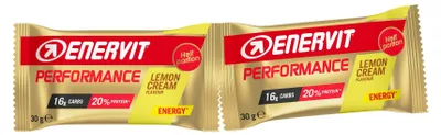 Image de Barre Enervit Performance, saveur citron, 2 x 30 g