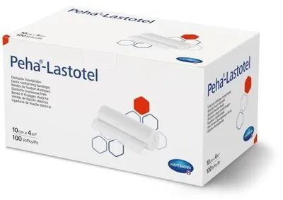 Zdjęcie produktu dla Peha-Lastotel bandaż 10cmx4m, 100szt BIN