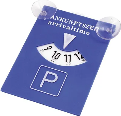 Zdjęcie produktu dla Tarcza parkingowa Eal z przyssawką