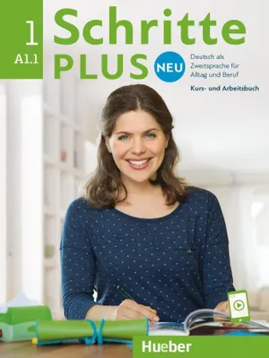 Produktbild von Schritte plus Neu 1. Kursbuch und Arbeitsbuch mit Audios online