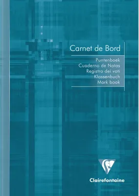 Produktbild von Clairefontaine Klassenheft DIN A5 20 Blatt (1 Stück)