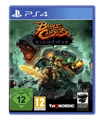 Produktbild von Battle Chasers: Nightwar