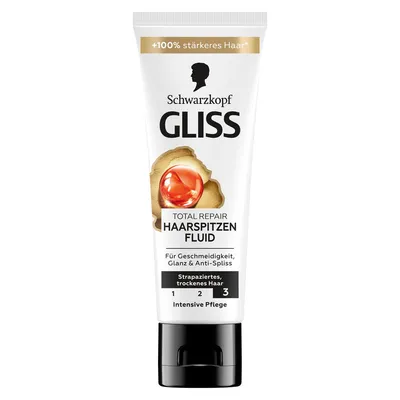 Produktbild vorne Gliss Kur Haarspitzenfluid mit Oil Nutritive mit wertvollen Ölen 50ml