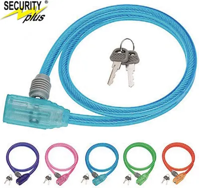 Produktbild von Security Plus Kabelschloss K51 Kabinenschloss Sec.Plus K51 versch. Farben