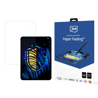 Produktbild von 3MK W-13U3PAPFE-AIP5, Apple, iPad Pro 11 (M4), Transparent, 1 Stück(e)