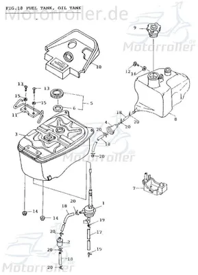 Produktbild von Adly Bundmutter M8x1.25 mit Bund grün verzinkt 50ccm 2Takt Motorroller.de Sechskantmutter Flanschmutter Sechskant-Mutter Flansch-Mutter Bund-Mutter