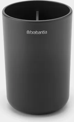 Obrázek produktu pro Brabantia 280283, Volně stojící držák na zubní kartáček, Šedá, Sink, Tabulka, 76 mm, 76 mm, 110 mm