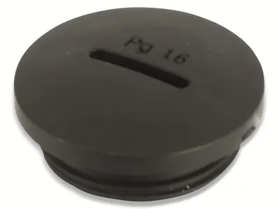 Obrázek produktu pro Upevňovací šroub KSS, PG, PG-16, černý