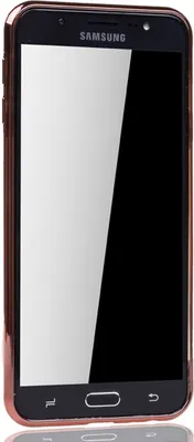 Produktbild von Handyhülle für Samsung Galaxy J4+ Plus Rose Pink - Clear - TPU Silikon Case Backcover Schutzhülle in Transparent Rose Pink