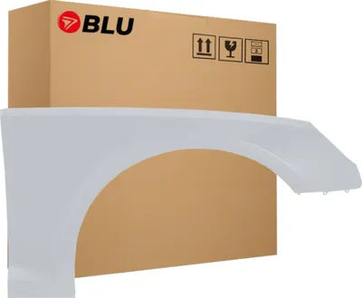 Image de BLU Aile Compatible avec Audi A4 B9 S4 LZ7G Droite Silber FlorettSilber | 2015-2019 | Avant | Peint| Prêt à Monter | Acier
