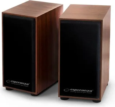 Productafbeelding van Esperanza Stereo-luidsprekers 2.0, model Folk