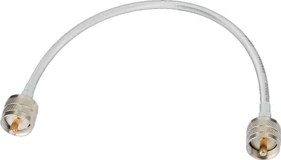 Produktbild von Verlängerung UHF-Stecker/ UHF-Stecker 0,3m