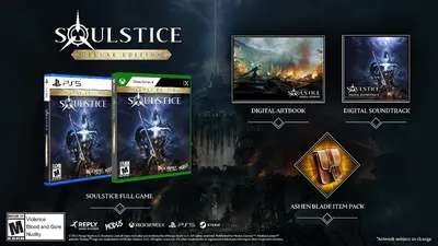 Obrázek produktu pro Maximum Games Soulstice: Deluxe Edition, PlayStation 5