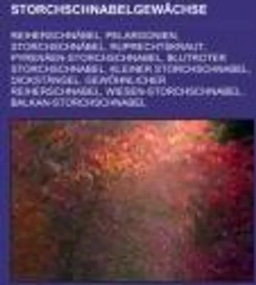 Produktbild von Storchschnabelgewächse