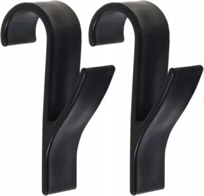 Produktbild von Heizkörperhaken, Handtuchhaken, Handtuchheizkörper Haken, Handtuchhalter, Handtuch Halter Haken, Haken, 2 Stück, Kunststoff, Höhe: 105 mm