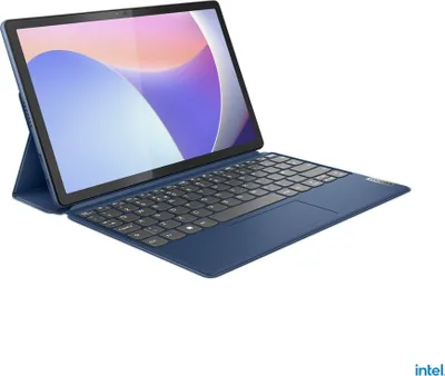 Zdjęcie produktu dla Lenovo IdeaPad Duet 3/11IAN8/N100/11.5"/2000x1200/T/4GB/128GB UFS/UHD/W11P/Blue/2R