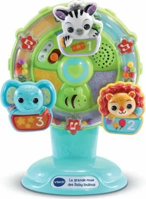 Produktbild von VTech Baby 80-165965, 0,5 Jahr(e), Batterien erforderlich, AAA, Kunststoff, Mehrfarbig