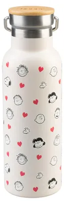 Image de Bouteille en acier inoxydable Peanuts Snoopy 500 ml
