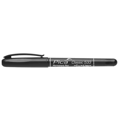 Imagen del producto de Pica 533/46 Pica Permanentmarker schwarz 0,7 mm, 1 St.