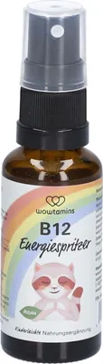 Zdjęcie produktu dla wowtamins witamina B12 w sprayu dla dzieci