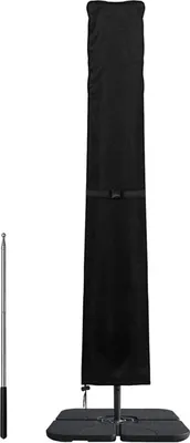 Produktbild von Dokon Ampelschirm Schutzhülle Ø 3m/4m wasserdicht 240x57/57cm