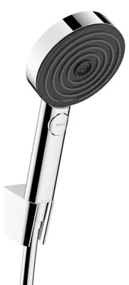 Obrázek produktu pro Sada sprchové hlavice hansgrohe Pulsify Select S 105 3-jet Relaxation EcoSmart, se sprchovou hadicí 125 cm, 24306000