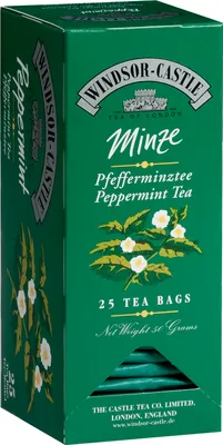 Produktbild von Windsor-Castle Pfefferminztee, 25 Beutel