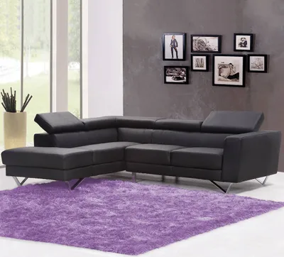 Obrázek produktu pro Shaggy Teppich Strado 160x220 PurpleFlower (Hellviolett)