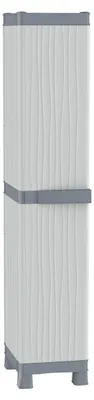 Image de Armoire avec 1 porte et 6 poches suspendues