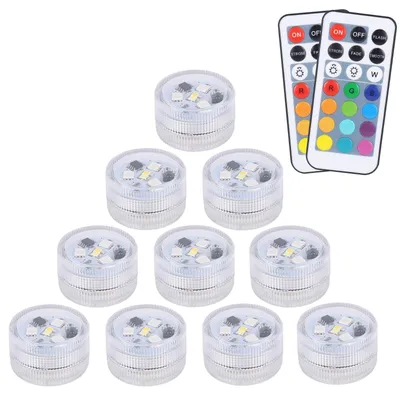 Productafbeelding van Onderdompelbare LED-verlichting, LED-vijververlichting RGB Waterdichte onderwaterverlichting
