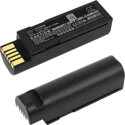 Image de TECHTEK Batterie compatible avec [Zebra] RFD2000 remplace 82-166537-01, pour BT-000341-01, pour BTRY-RF20GAB0E-00