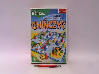 Zdjęcie produktu dla Gra Chinczyk Rodzina Treflikow 02069