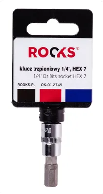 Obrázek produktu pro 1/4, Šestihranný Klíč 7