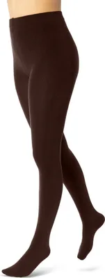 Produktbild von Damen THERMO Strumpfhose mit Innenfleece extra warm Winter Strumpfhose - Braun 52/54