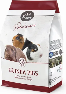 Immagine prodotto di Deli Nature Roditore 5*-Menu MEERSCHWEINCHEN (rosa canina + spezie del giardino) 2,5 kg