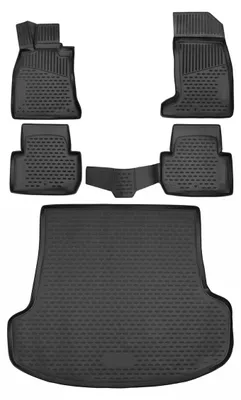 Imagen del producto de Alfombrilla de goma TPE para el KIA Stinger, modelo fastback (CK)