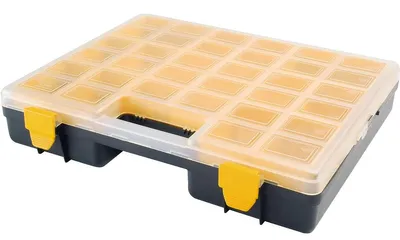Produktbild von Aufbewahrungsbox mit 20 Fächern VALENTINO, 372 x 314 x 70 mm