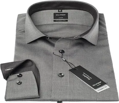 Produktbild von Olymp 0400/64 Hemden schwarz 42