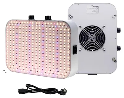 Obrázek produktu pro LED osvětlení pro rostliny, nastavitelná intenzita, plnospektrální světlo, 120 W