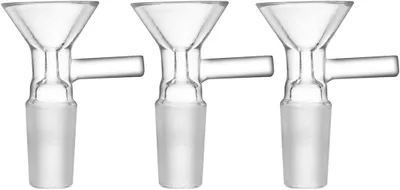 Productafbeelding van Glazen adapter voor oliebranders - 18 mm - 3 stuks voor aromatherapie