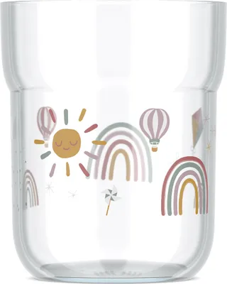Produktbild von Mepal - Kinderbecher Mio - Becher für Kinder - Kinderbecher ab 9 Monaten - Spülmaschinengeeignet - BPA-frei - 250 ml - Sunshine & Rainbow