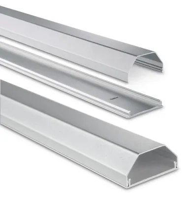 Obrázek produktu pro Hama 00220986, Kabelové vedení, Univerzální, Hliník, Stříbrná